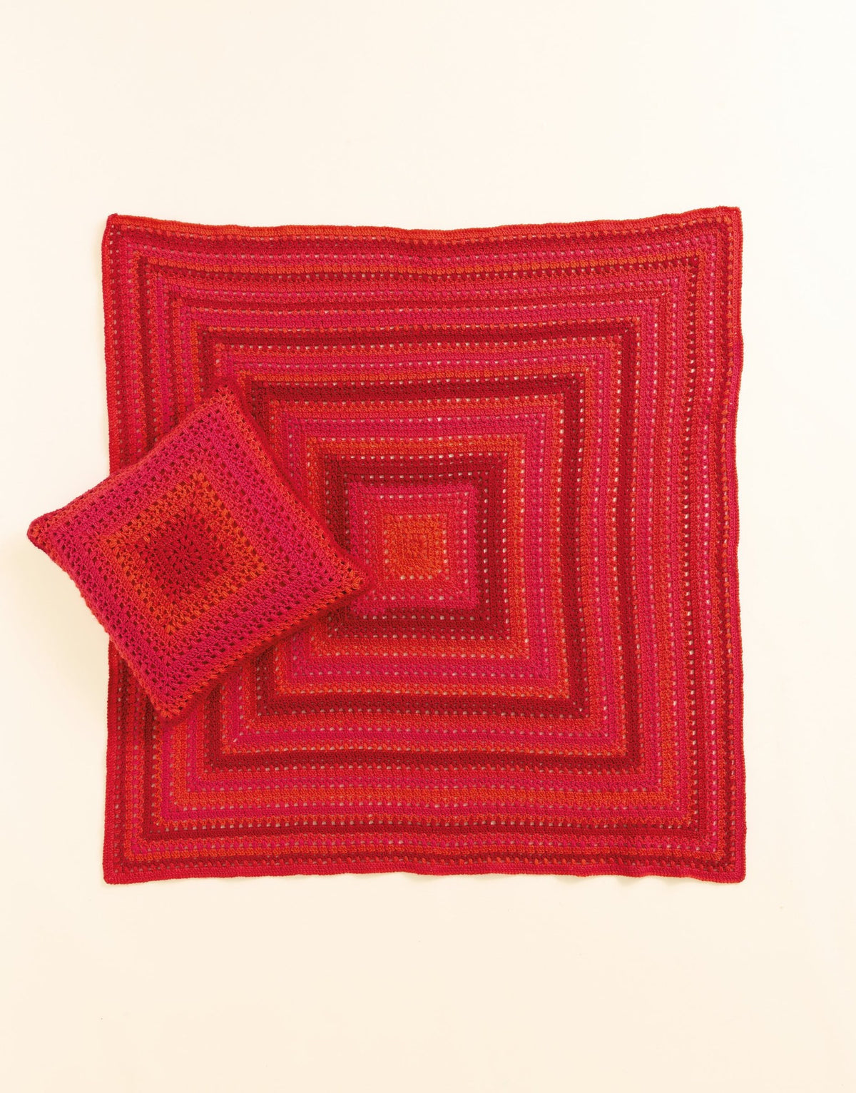 Sirdar Pattern 10930 - F262 Radiant Crochet Blanket