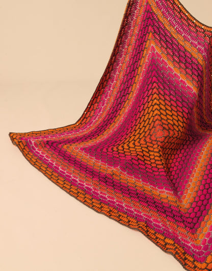 Sirdar Pattern 10931 - F262 Spectrum Crochet Blanket
