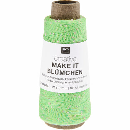 Rico Creative Make It Blümchen - Green