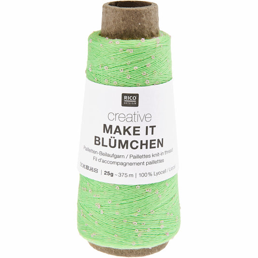 Rico Creative Make It Blümchen - Green