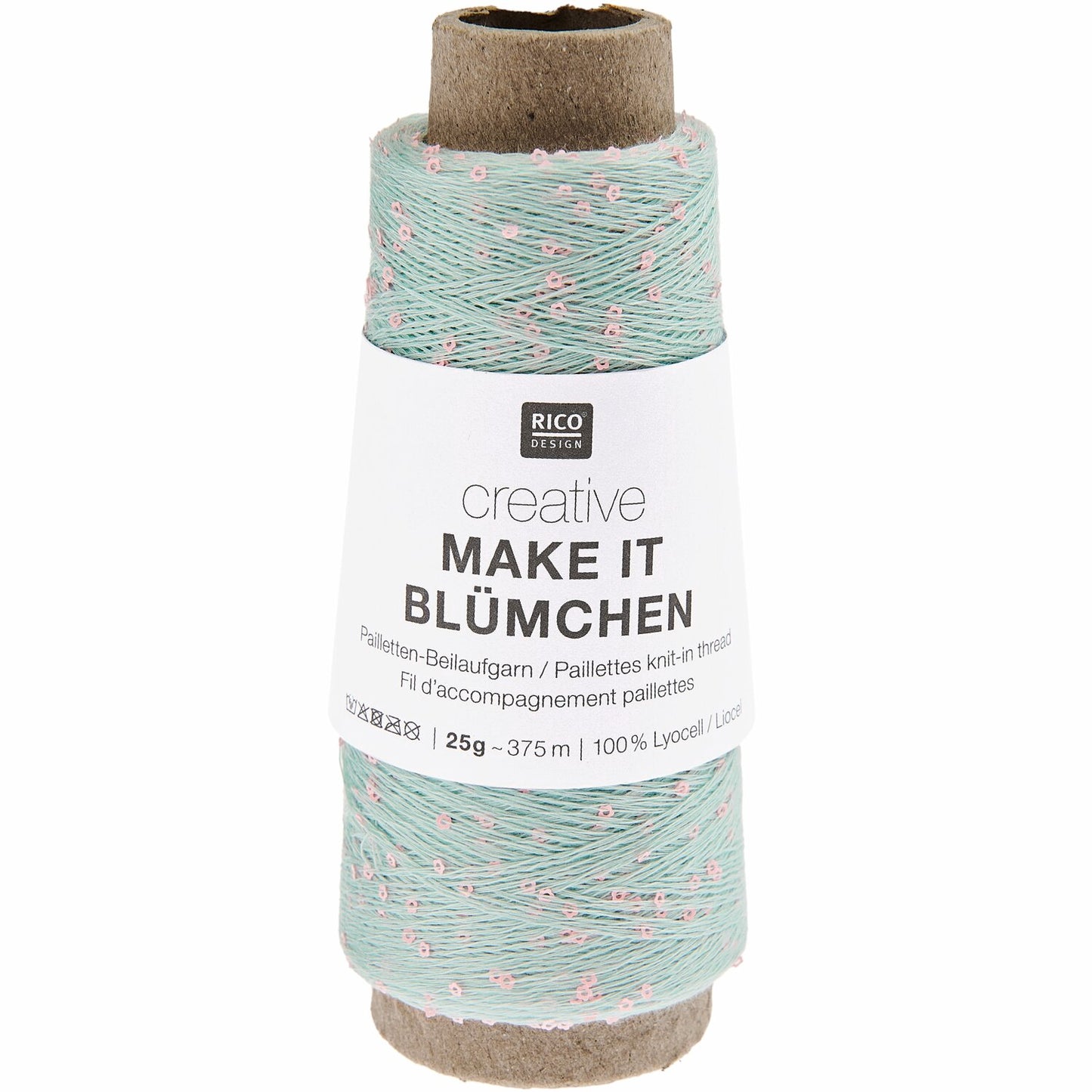 Rico Creative Make It Blümchen - Light Blue - Image 2