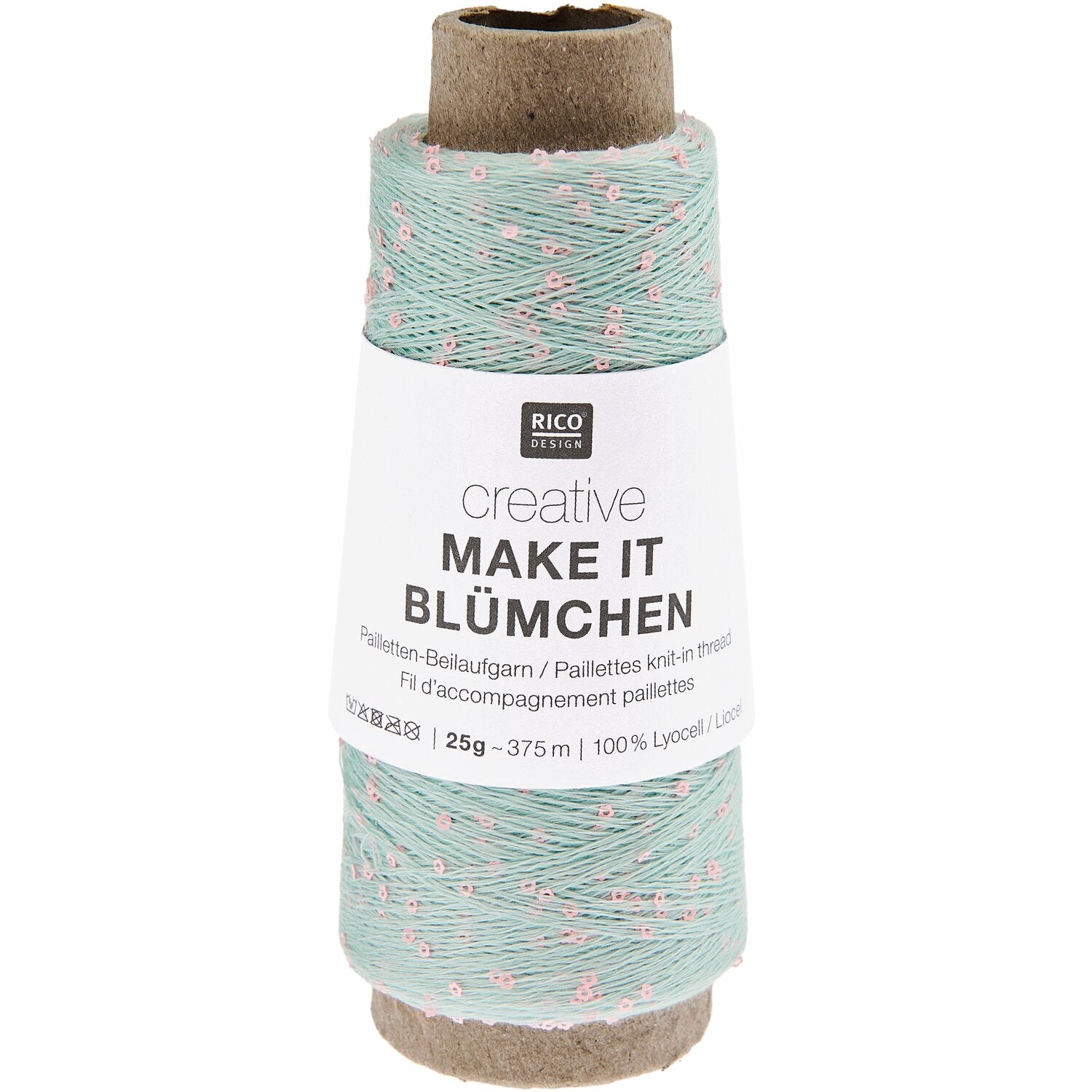 Rico Creative Make It Blümchen - Light Blue - Image 2