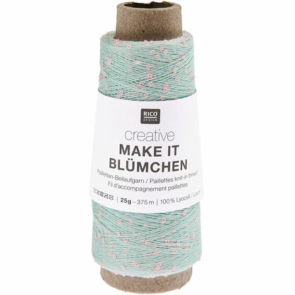 Rico Creative Make It Blümchen - Light Blue - Image 2