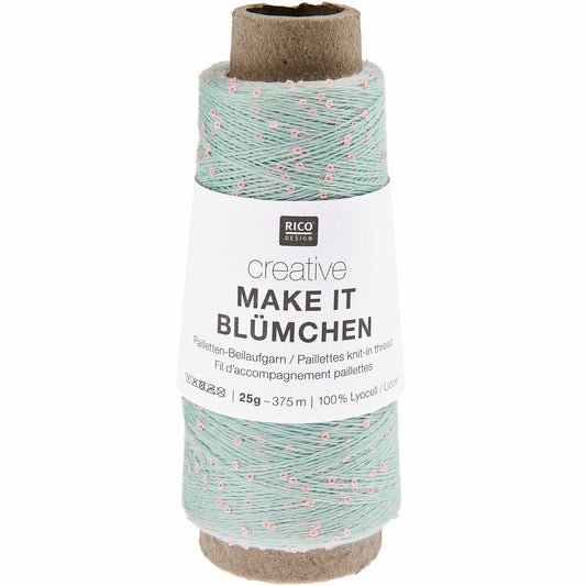 Rico Creative Make It Blümchen - Light Blue - Image 2