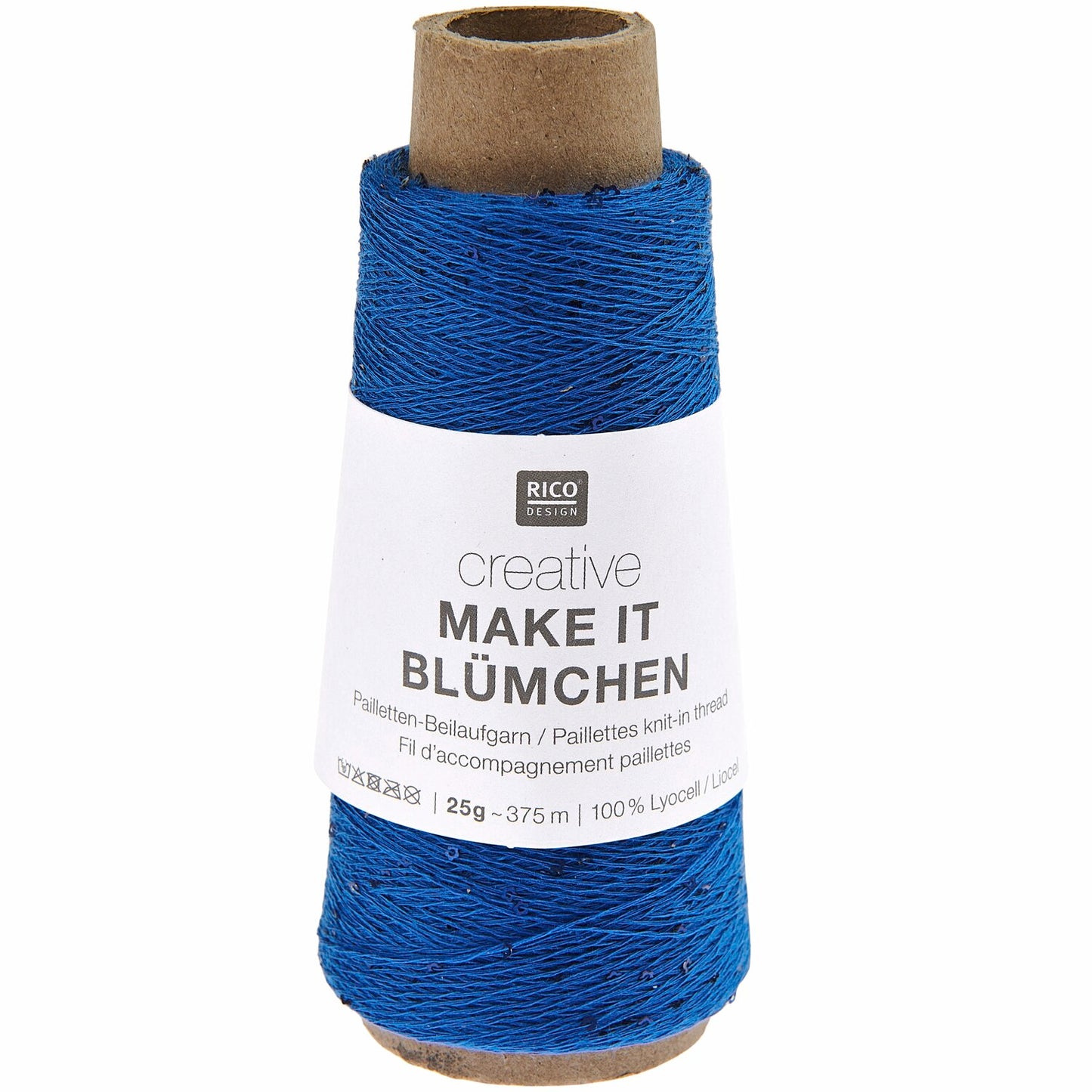 Rico Creative Make It Blümchen - Blue - Image 2