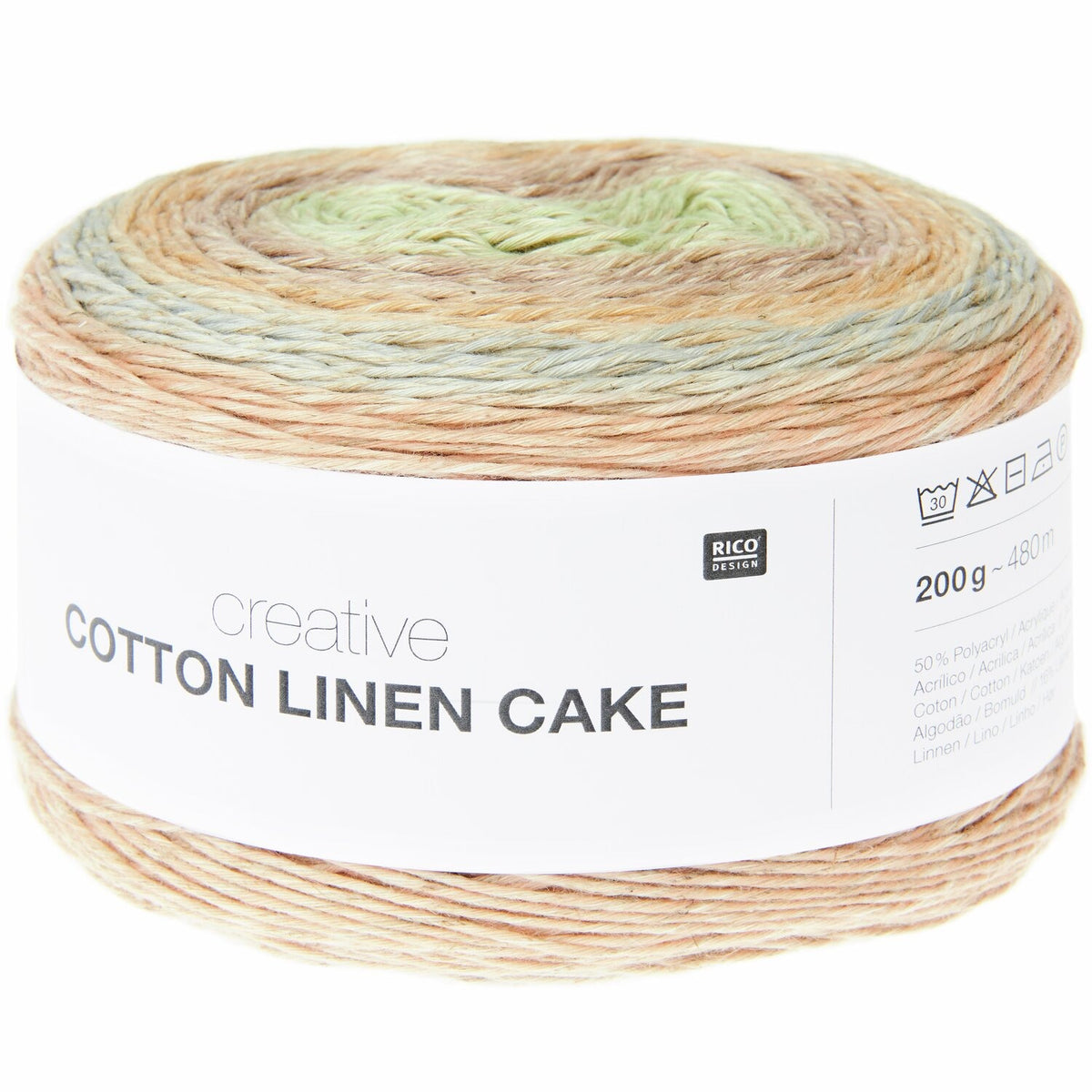 Rico Creative Cotton Linen Cake 200g 001