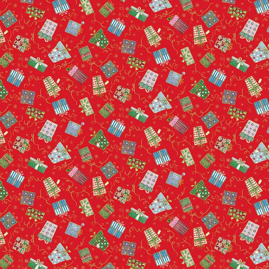 Makower UK Jolly St.Nick (119/R)