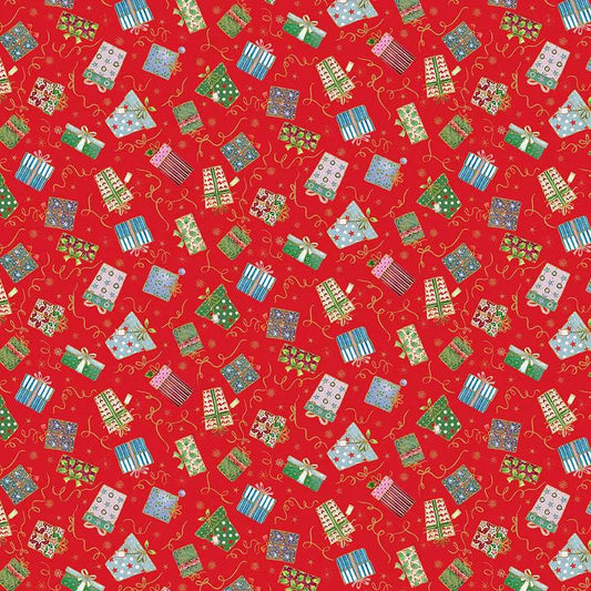 Makower UK Jolly St.Nick (119/R)