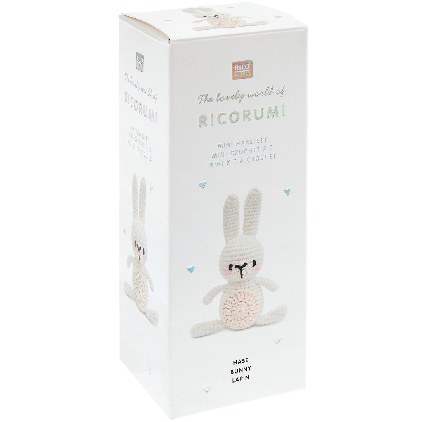 Rico Ricorumi Mini Easy Crochet Set - Bunny - Image 5