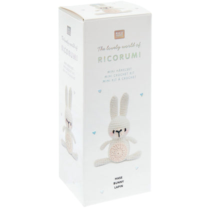 Rico Ricorumi Mini Easy Crochet Set - Bunny - Image 5