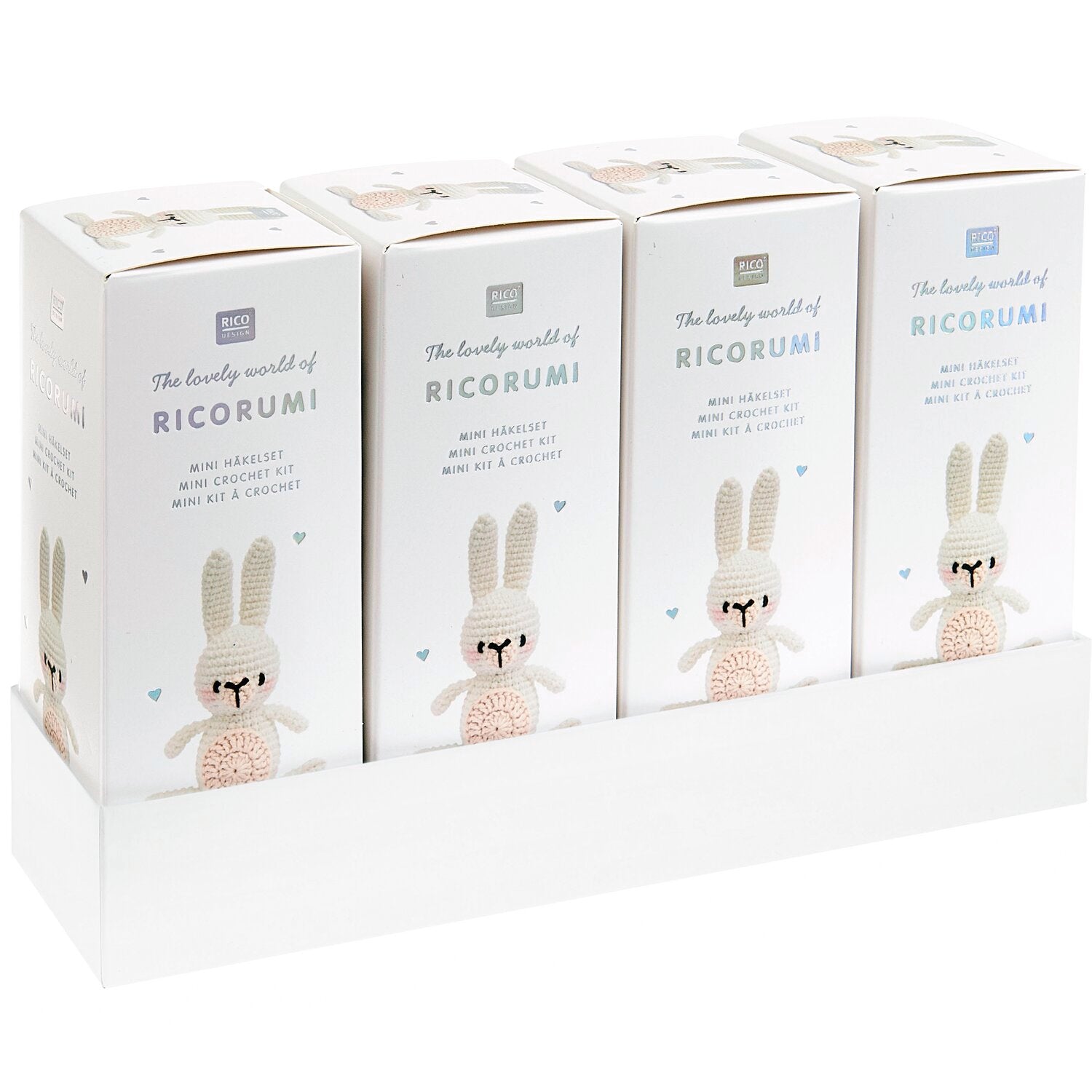 Rico Ricorumi Mini Easy Crochet Set - Bunny - Image 3