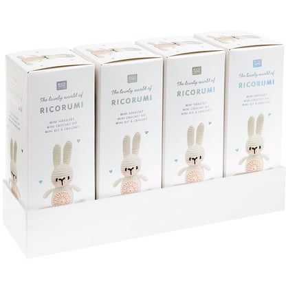 Rico Ricorumi Mini Easy Crochet Set - Bunny - Image 3