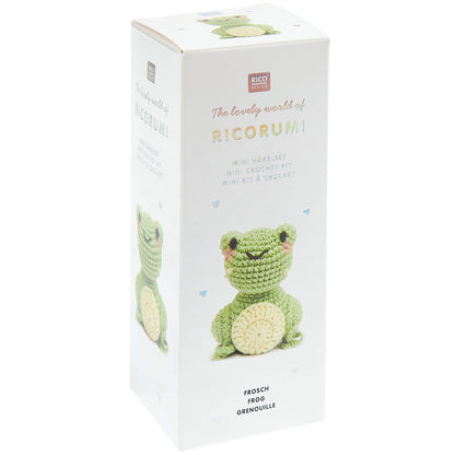 Rico Ricorumi Mini Easy Crochet Set - Frog - Image 2