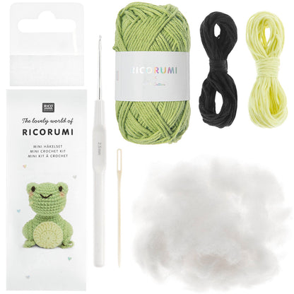 Rico Ricorumi Mini Easy Crochet Set - Frog