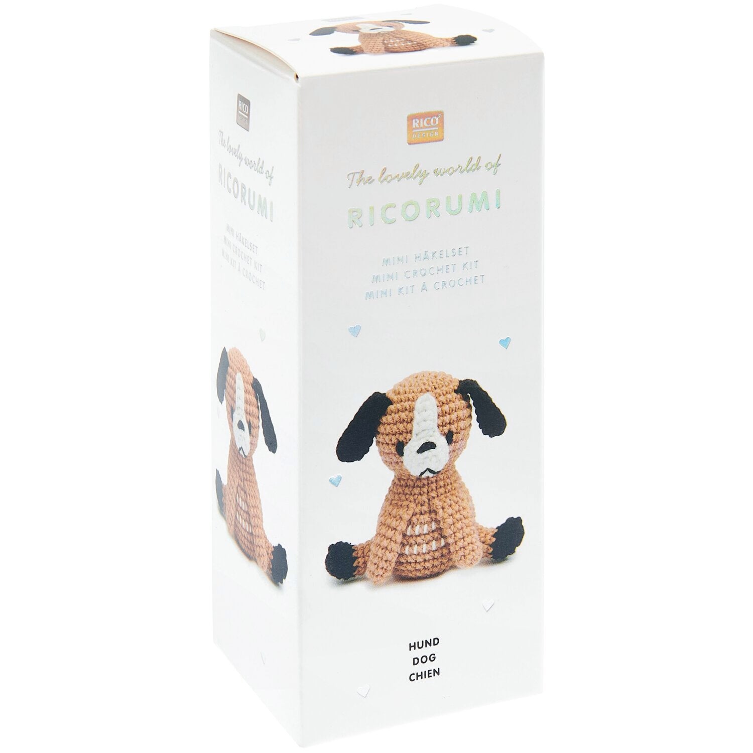 Rico Ricorumi Mini Easy Crochet Set - Dog - Image 3