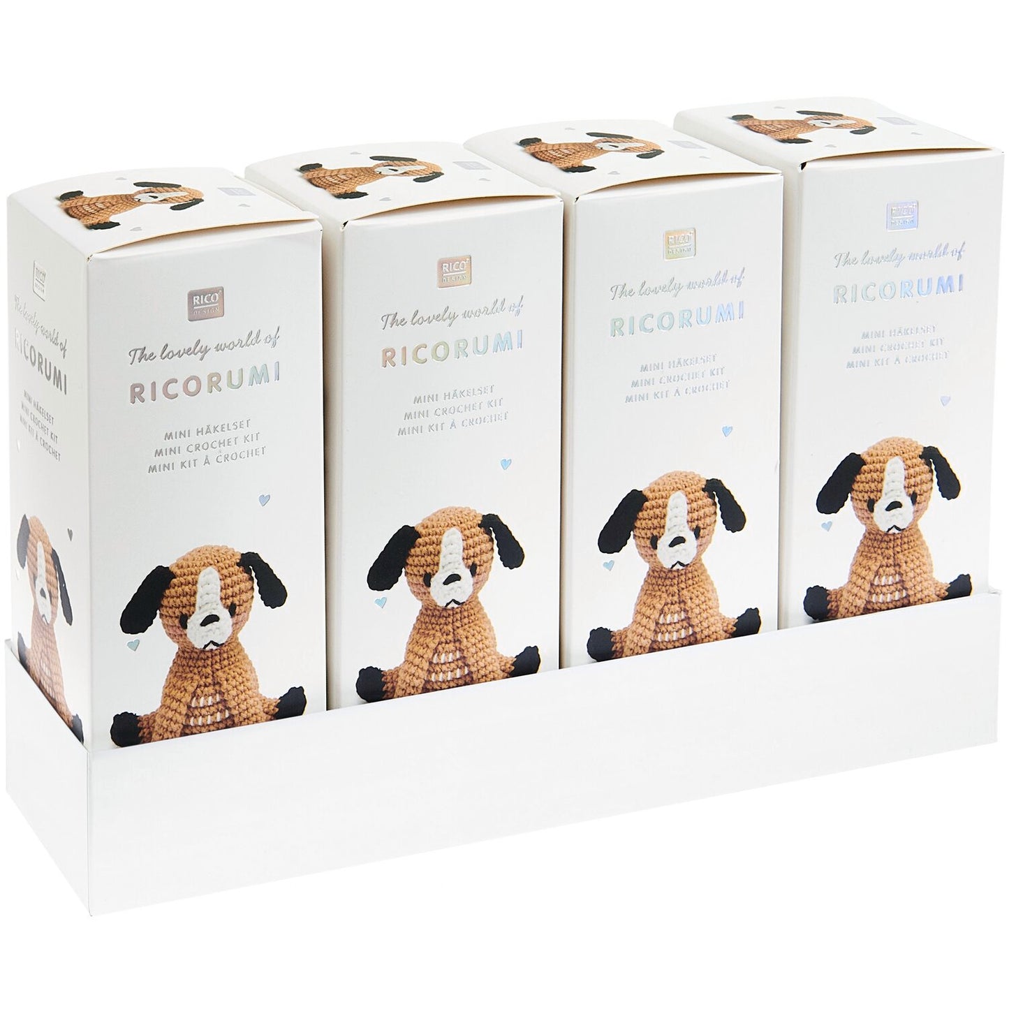 Rico Ricorumi Mini Easy Crochet Set - Dog - Image 4