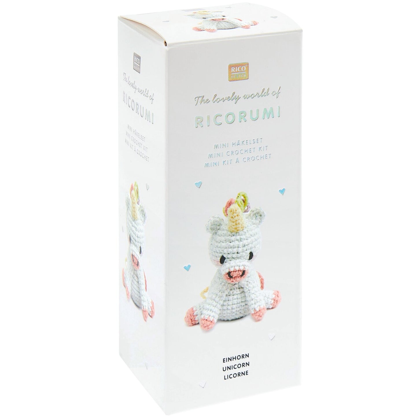 Rico Ricorumi Mini Easy Crochet Set - Unicorn - Image 2