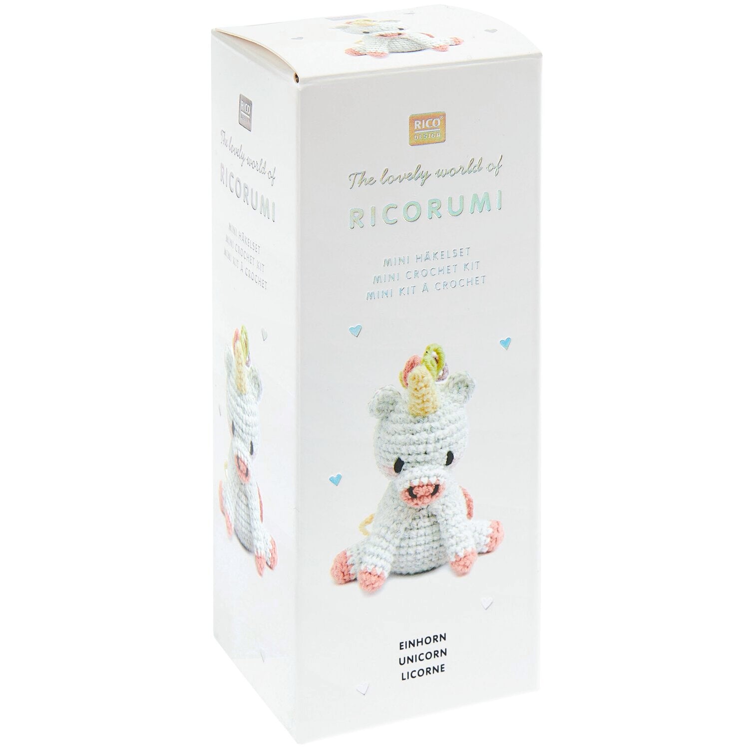 Rico Ricorumi Mini Easy Crochet Set - Unicorn - Image 2