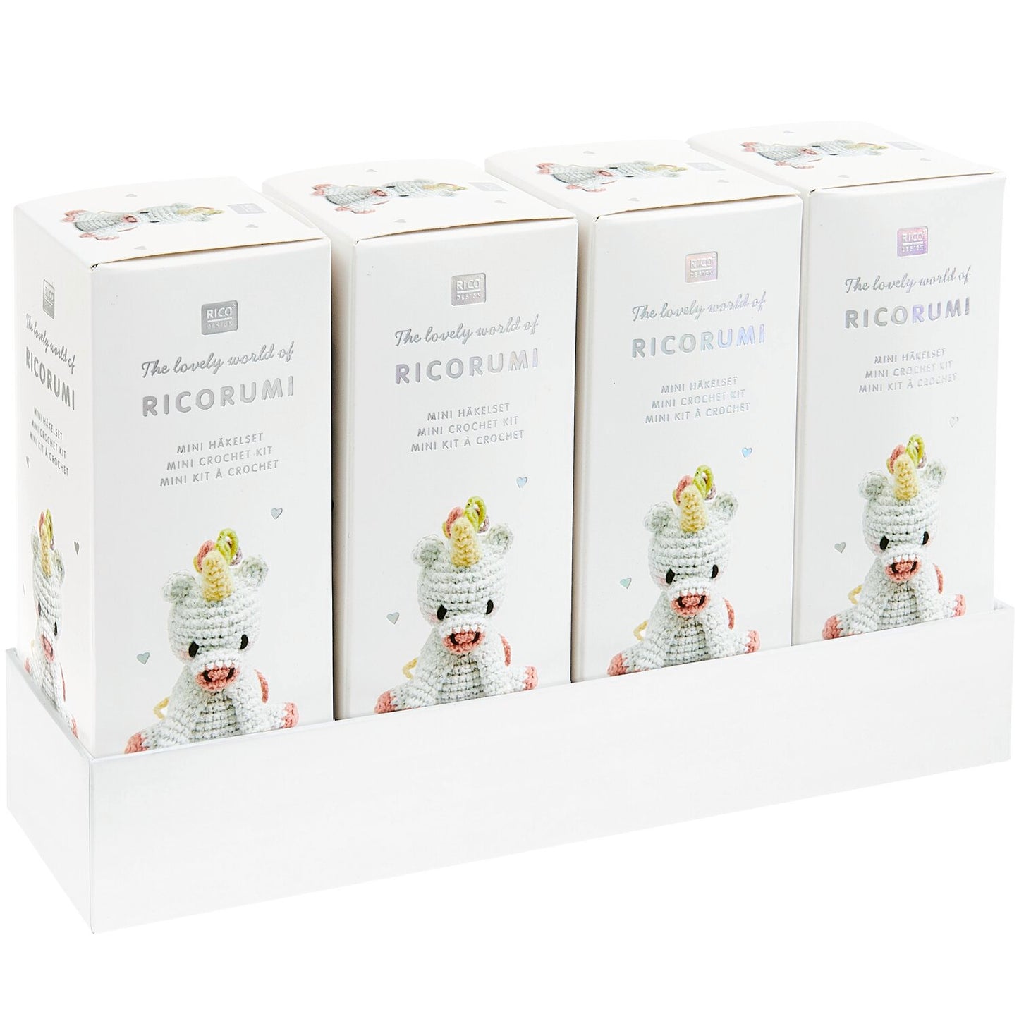Rico Ricorumi Mini Easy Crochet Set - Unicorn - Image 4