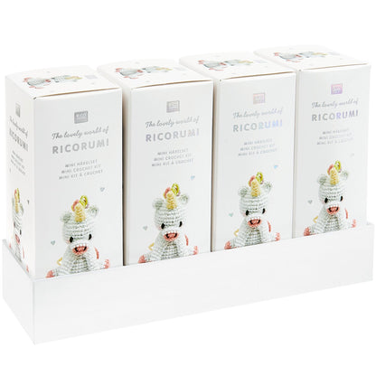 Rico Ricorumi Mini Easy Crochet Set - Unicorn - Image 4