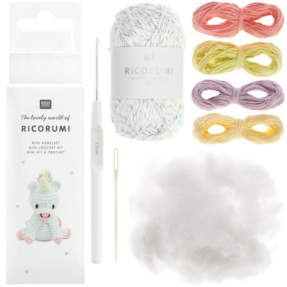 Rico Ricorumi Mini Easy Crochet Set - Unicorn