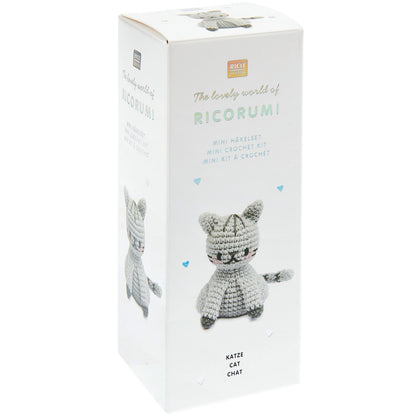 Rico Ricorumi Mini Easy Crochet Set - Cat - Image 3