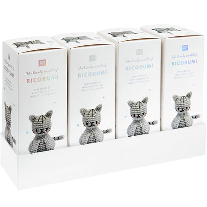 Rico Ricorumi Mini Easy Crochet Set - Cat - Image 2