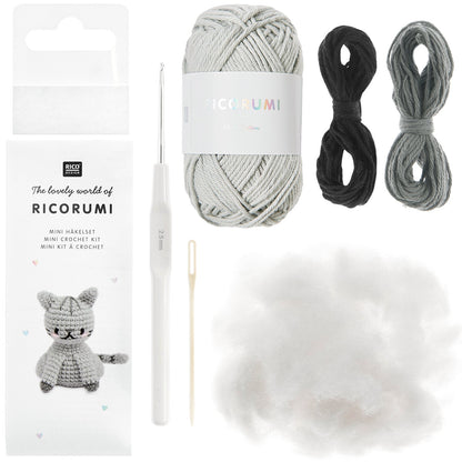 Rico Ricorumi Mini Easy Crochet Set - Cat