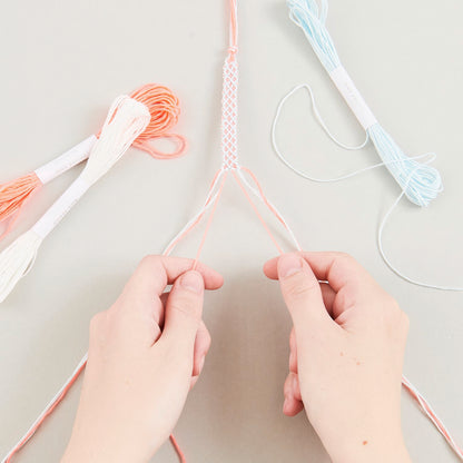 Rico DIY Friendship Bracelet Set - Pastel Colours