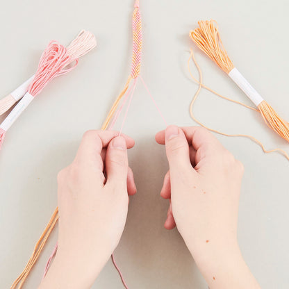 Rico DIY Friendship Bracelet Set - Fashion Colours