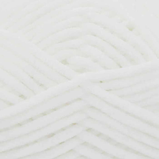 King Cole yarn in white
