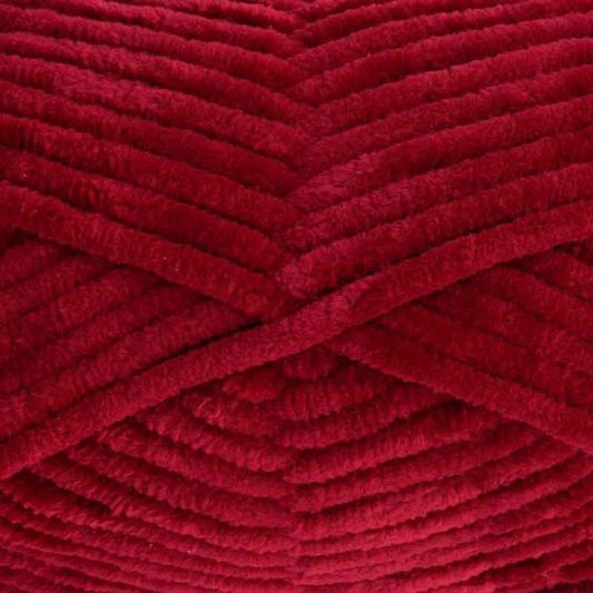 King Cole yarn in burgundy