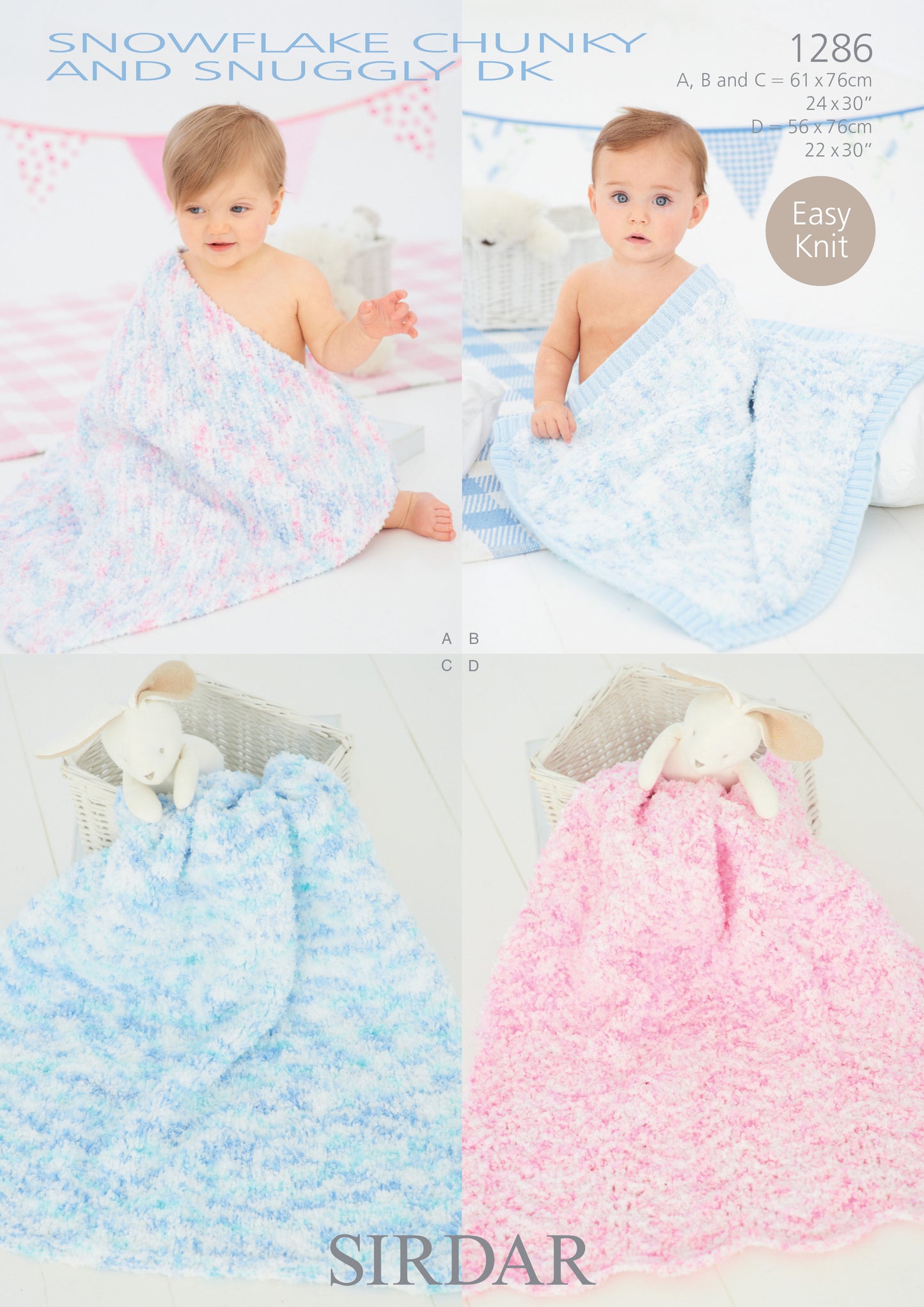 Sirdar Pattern 1286 - Product image