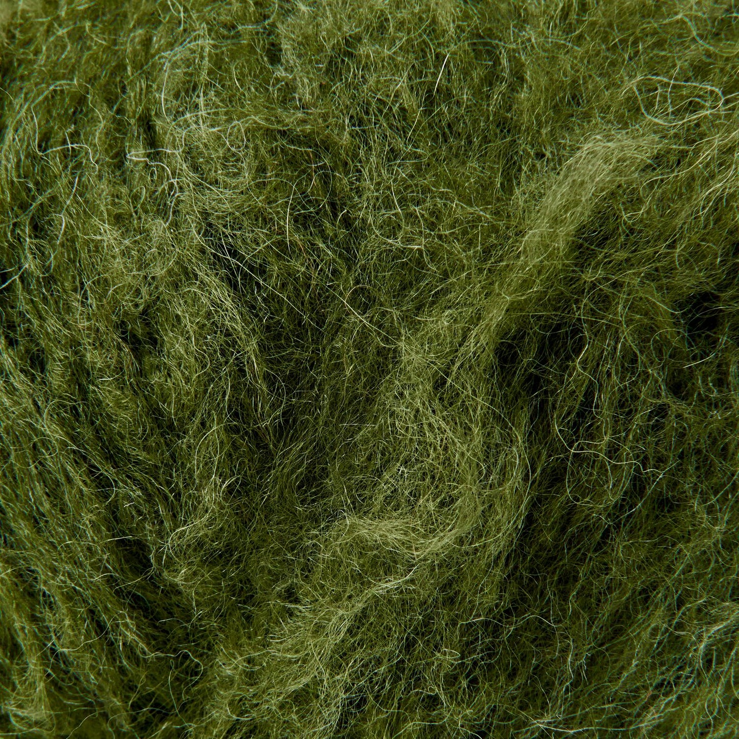 Rico Luxury Baby Alpaca Cashmere Silk Olive
