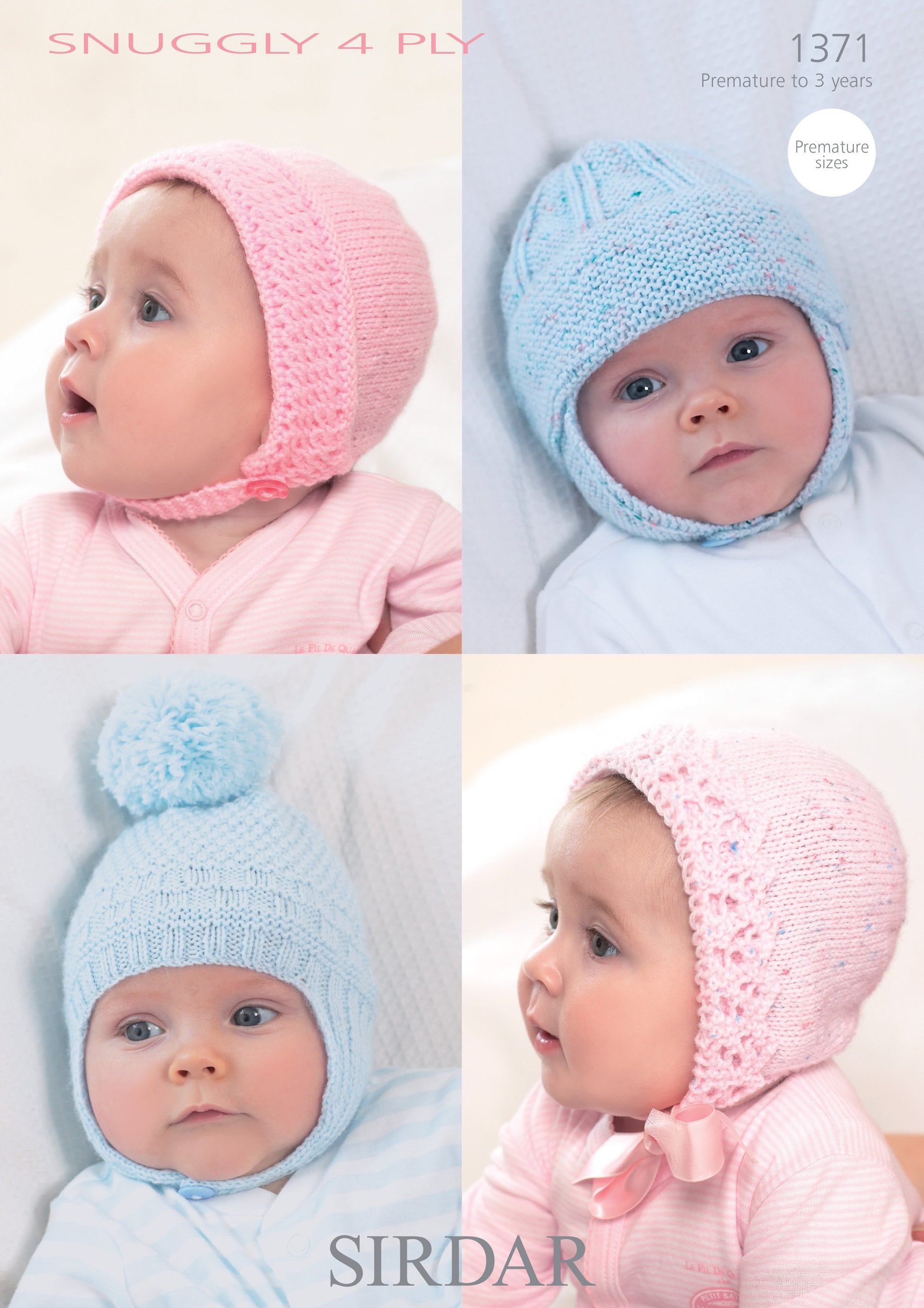 Sirdar Pattern 1371 - Product image