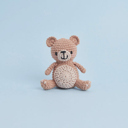 Rico Ricorumi Mini Easy Crochet Set - Teddy Bear - Image 4