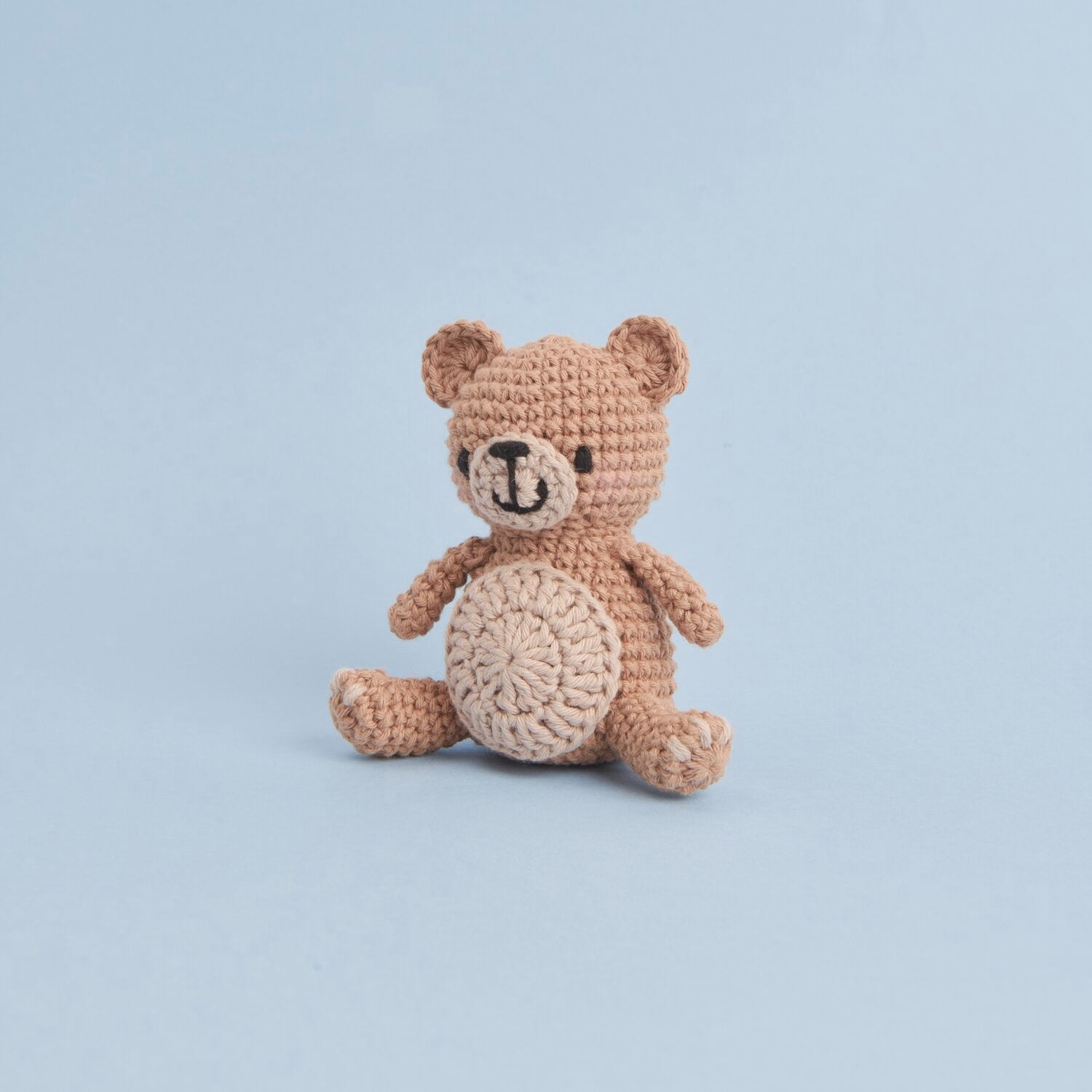 Rico Ricorumi Mini Easy Crochet Set - Teddy Bear