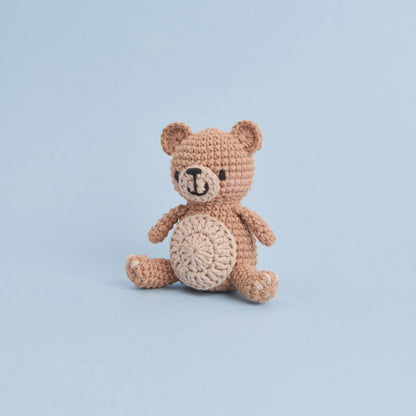 Rico Ricorumi Mini Easy Crochet Set - Teddy Bear