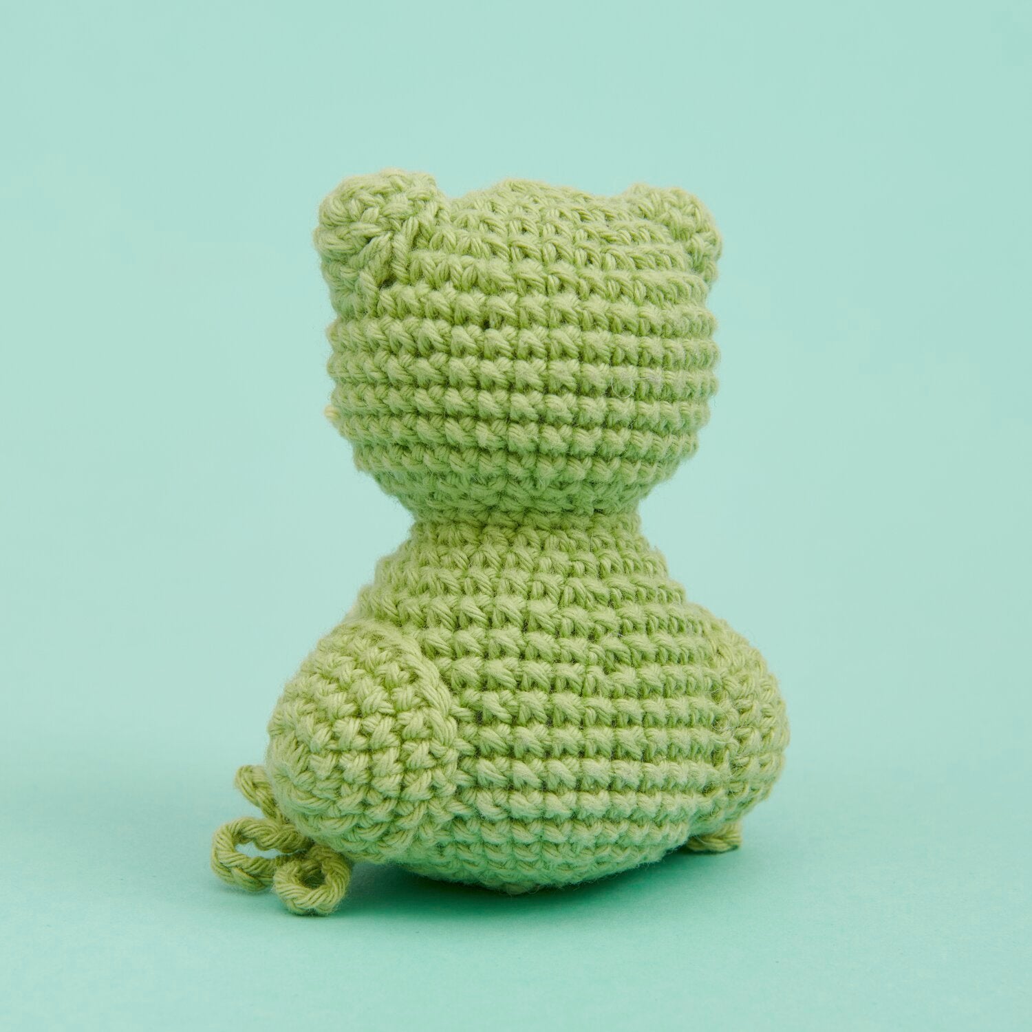 Rico Ricorumi Mini Easy Crochet Set - Frog - Image 5