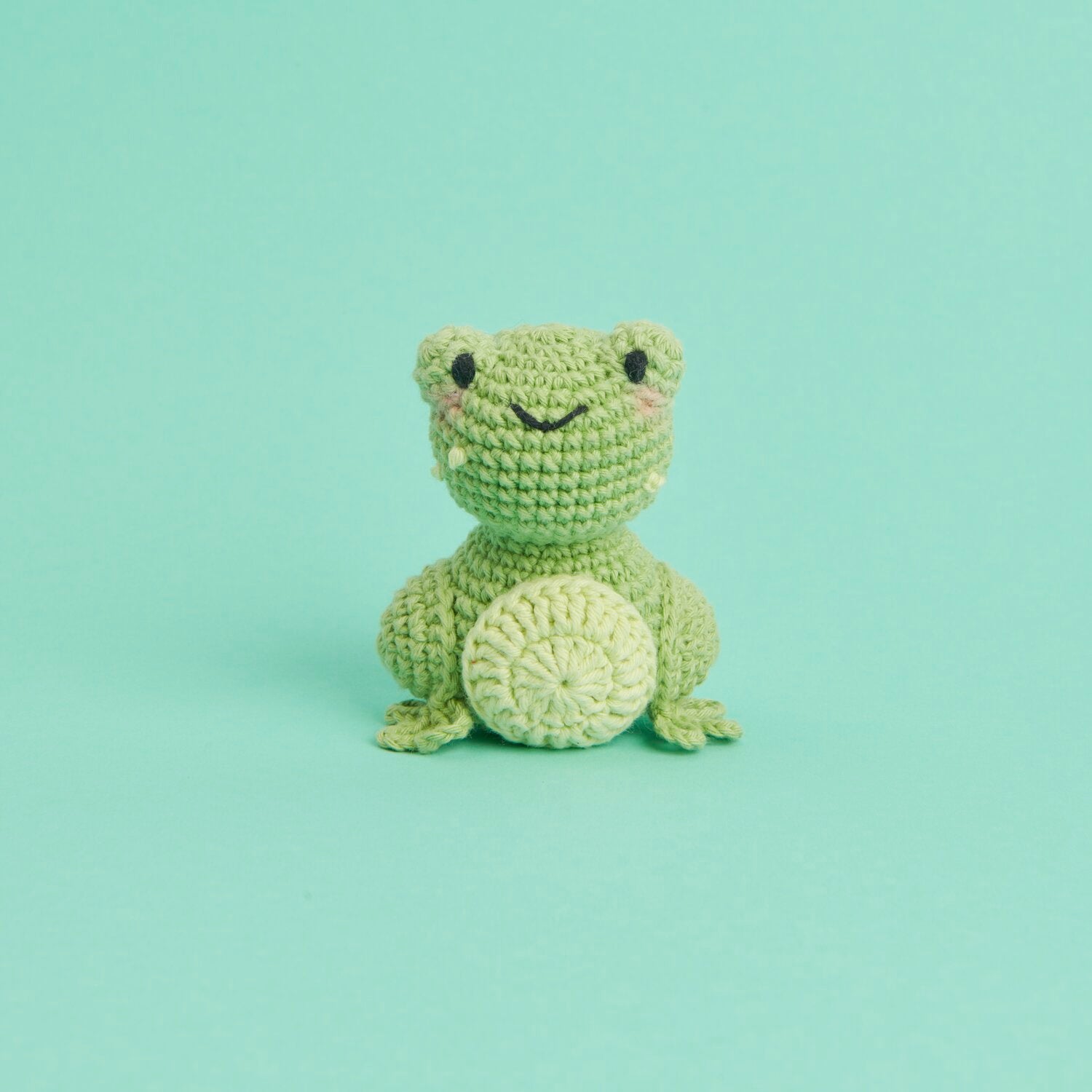 Rico Ricorumi Mini Easy Crochet Set - Frog - Image 4