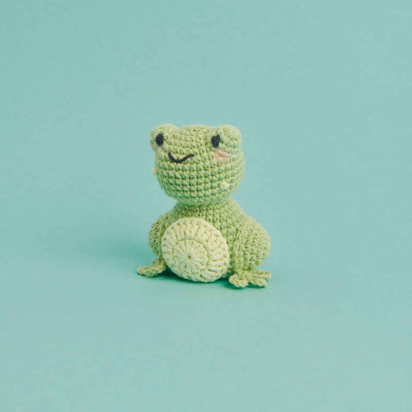 Rico Ricorumi Mini Easy Crochet Set - Frog - Image 3