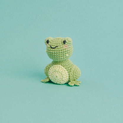 Rico Ricorumi Mini Easy Crochet Set - Frog - Image 3