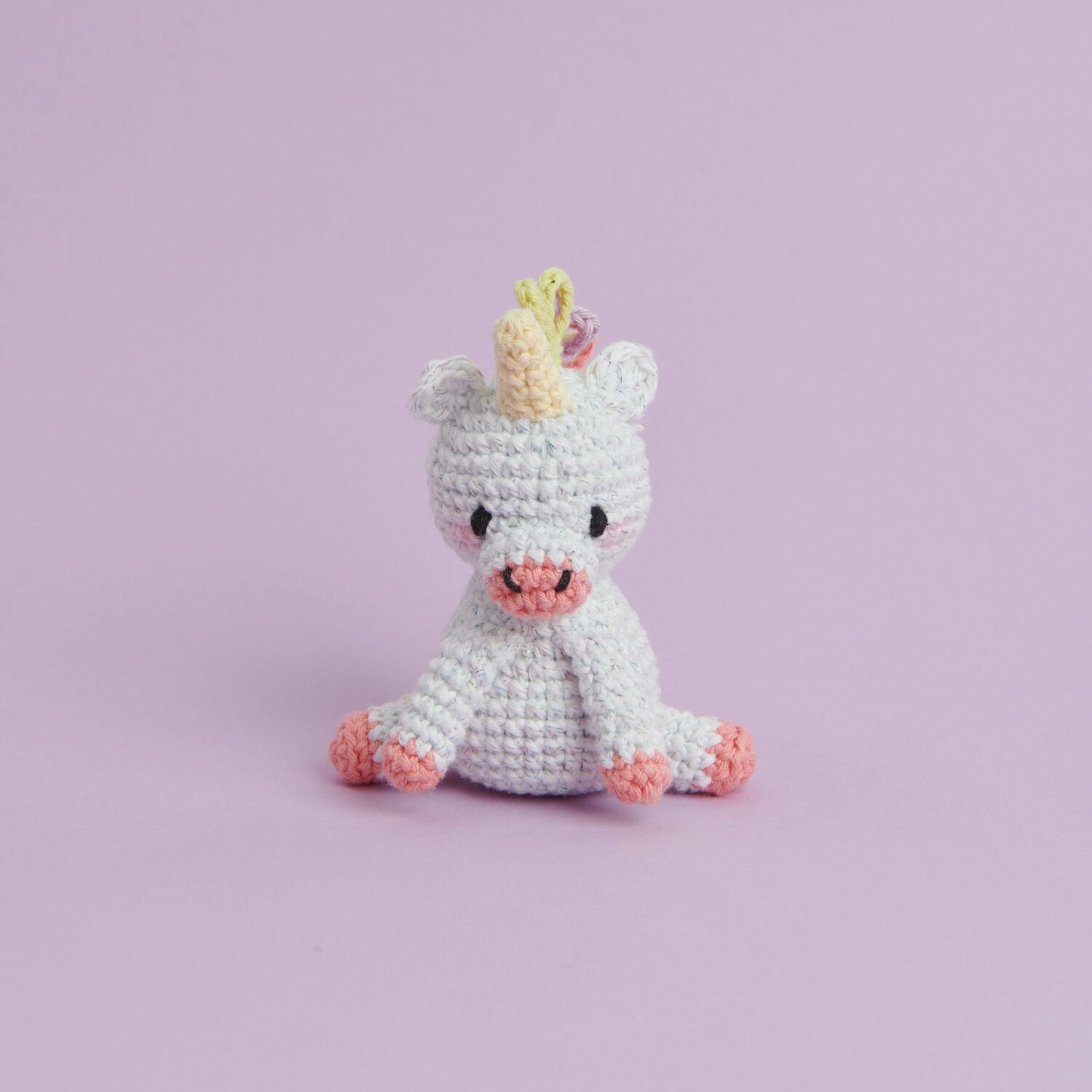 Rico Ricorumi Mini Easy Crochet Set - Unicorn - Image 5