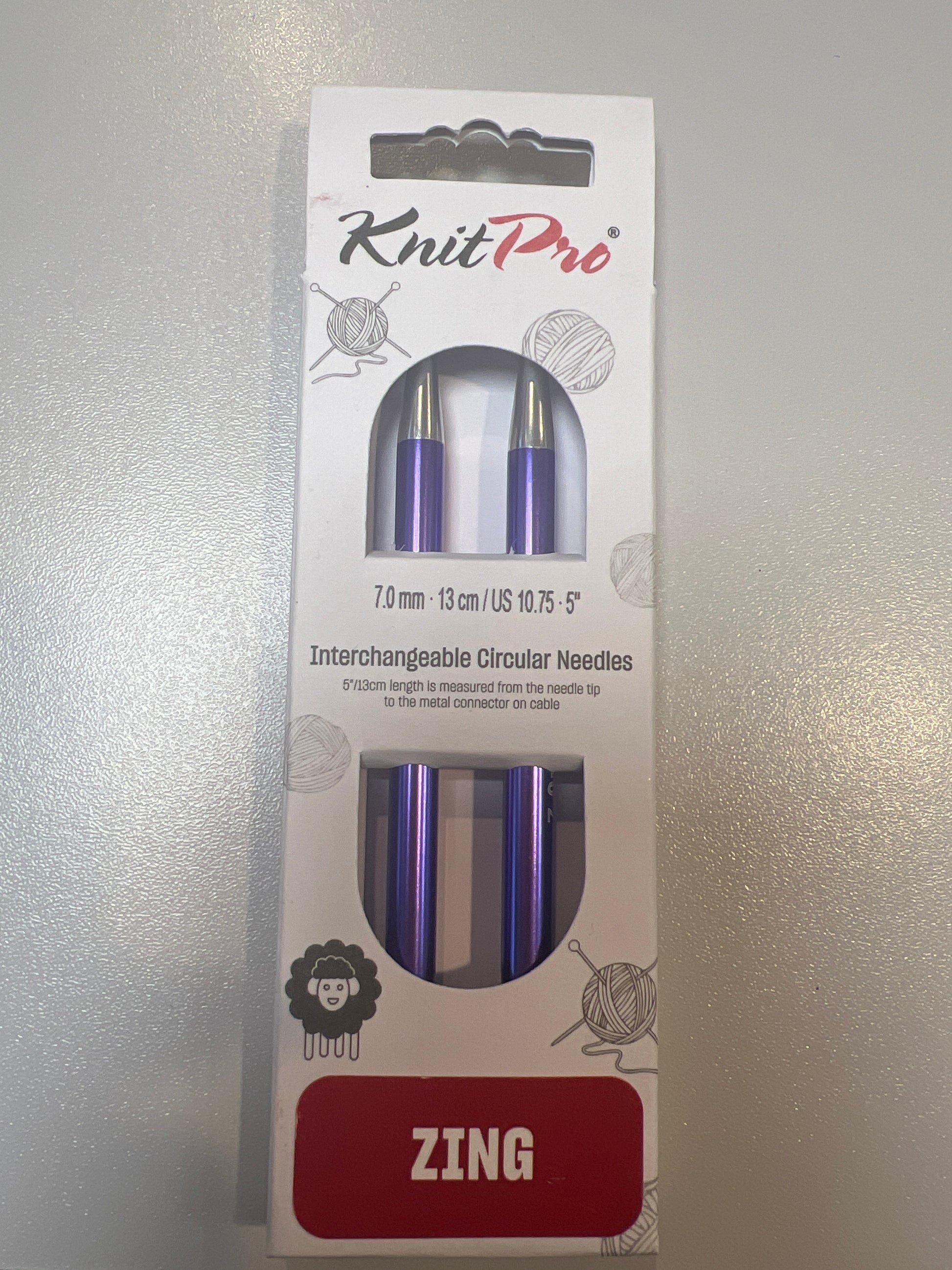 KnitPro 7.0mm interchangeable circular needles