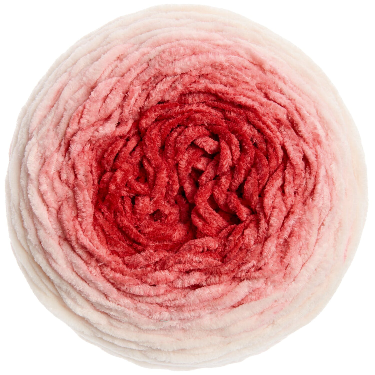 Rico Chenillove Degrade - Red