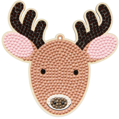 Rico Diamond Painting DIY Kit - Deer Pendant