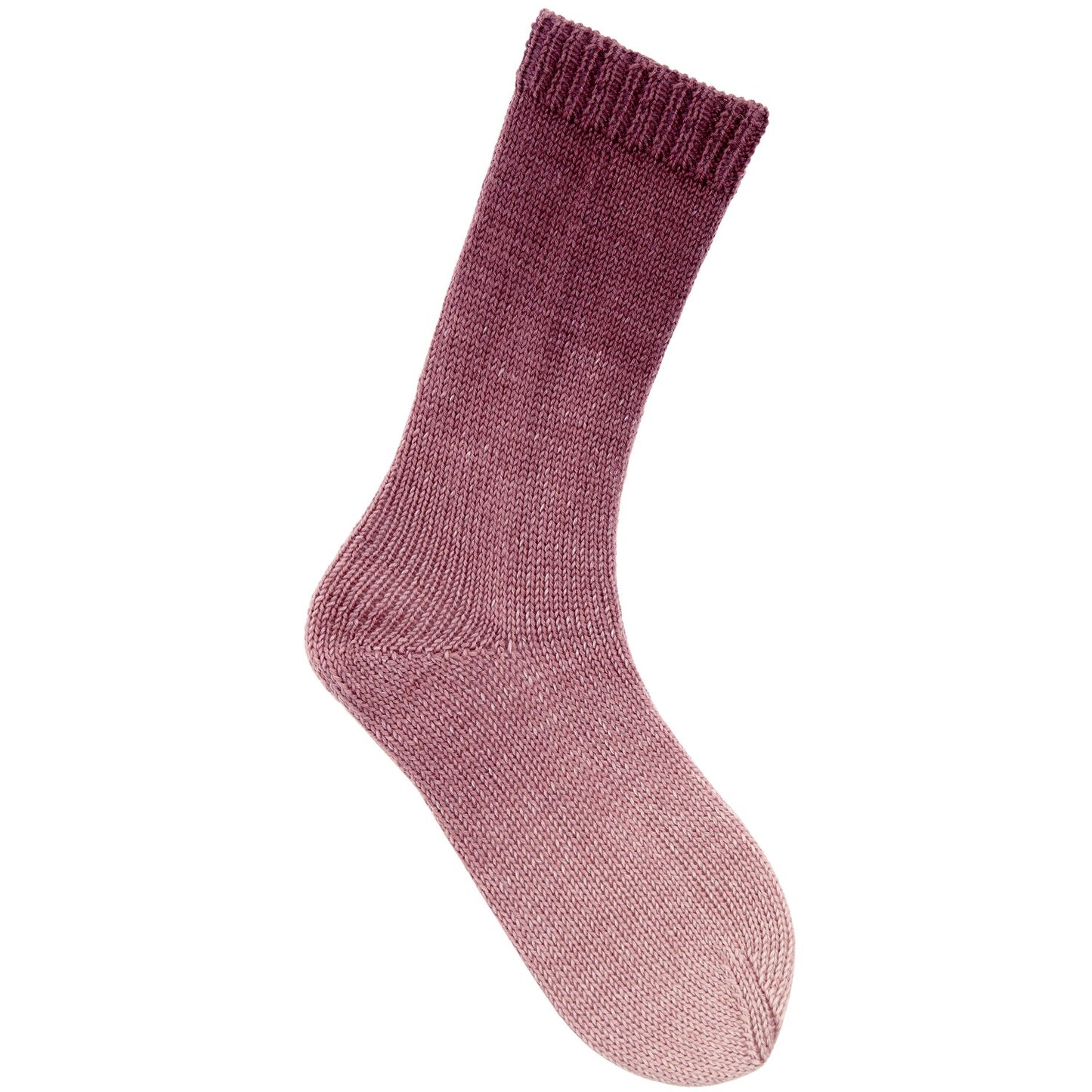 Rico Socks Degrade 6 Ply Burgundy