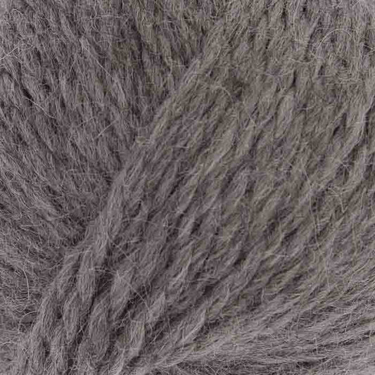 King Cole Superfine Alpaca Chunky - Grey - Grey