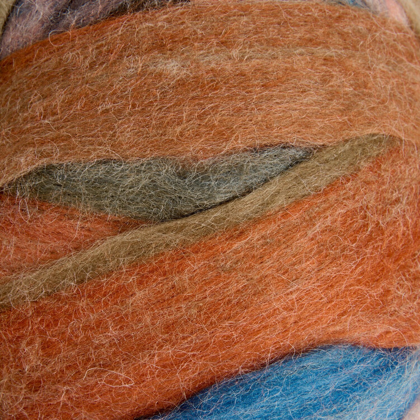 Rico Creative Wool Ribbon Terra