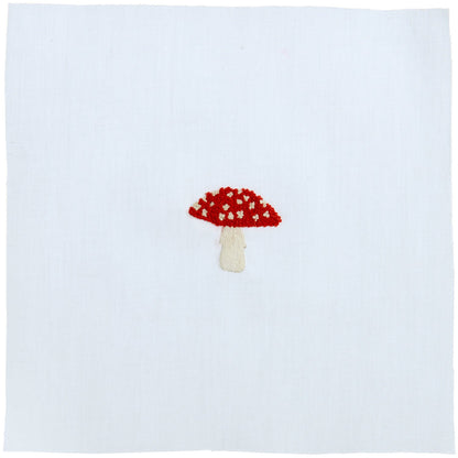 Rico Embroidery Kit - Pre-Printed Fabric Cutouts - Christmas